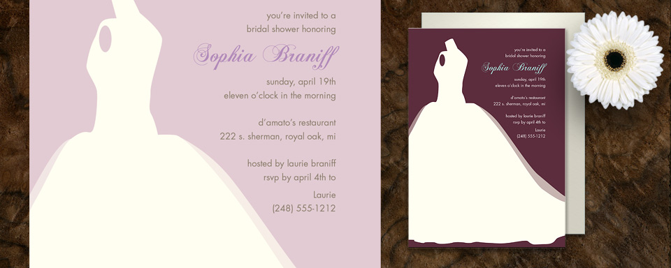 Bridal Shower Invitations | Señor & Señora